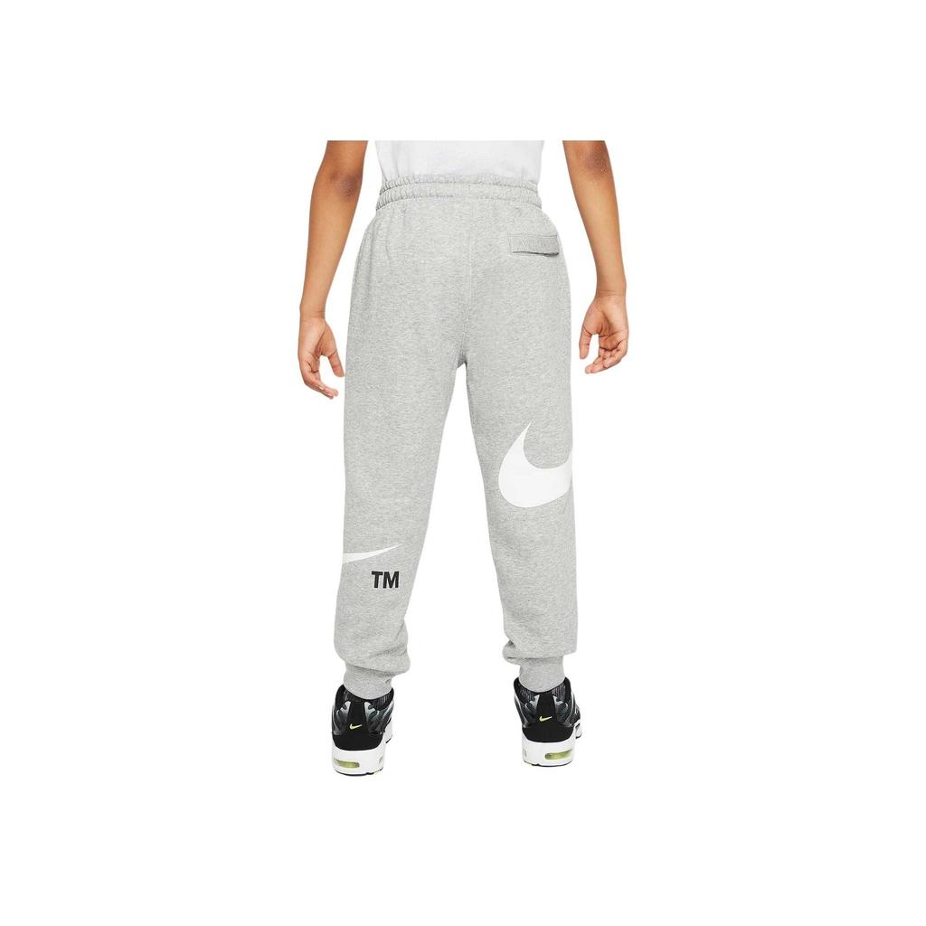 Nike Sportswear Swoosh Fleece Pants Dark Grey Heather DO3601-063