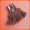 Brown Color 15cm Doll Skirt Overalls Handmade Clothing Plush Toys Dolls Clothes  Doll Accessories