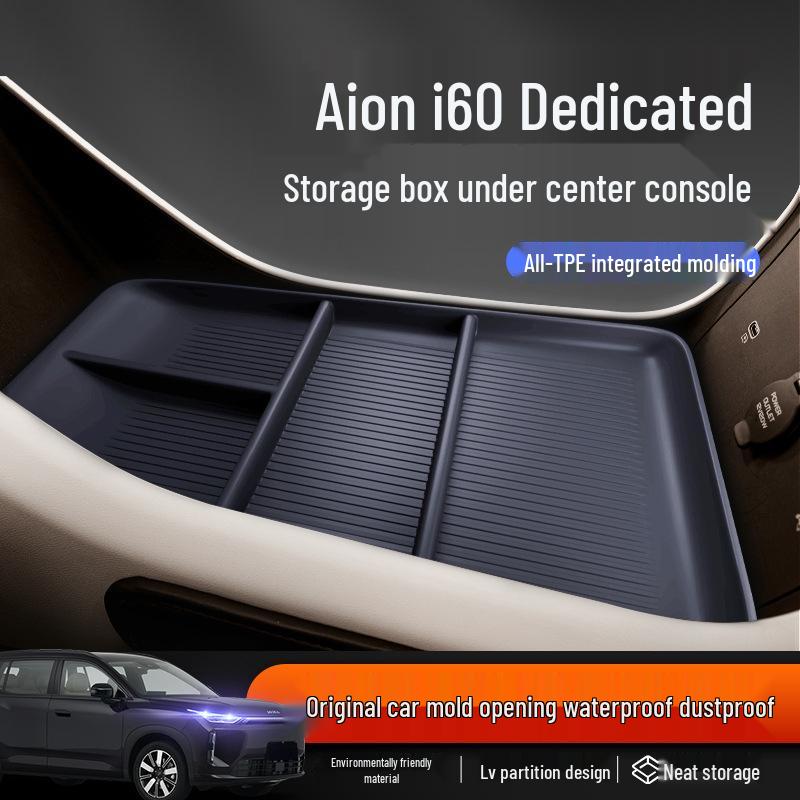 GAC AION i60 Center Console Armrest Storage & Decorative Accessories