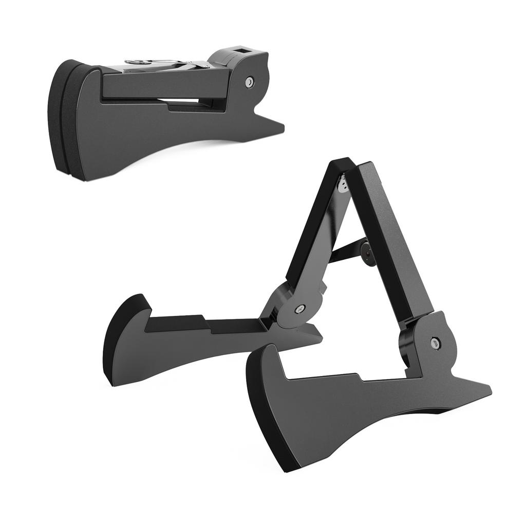ABS Folding Guitar Stand for Acoustic Classical Guitar Banjo, Portable Floor Stand
