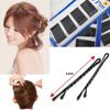 Wave Practical Simple Design Hair Barrette Invisible Hair Clips Black Hair Pins Hair Styling