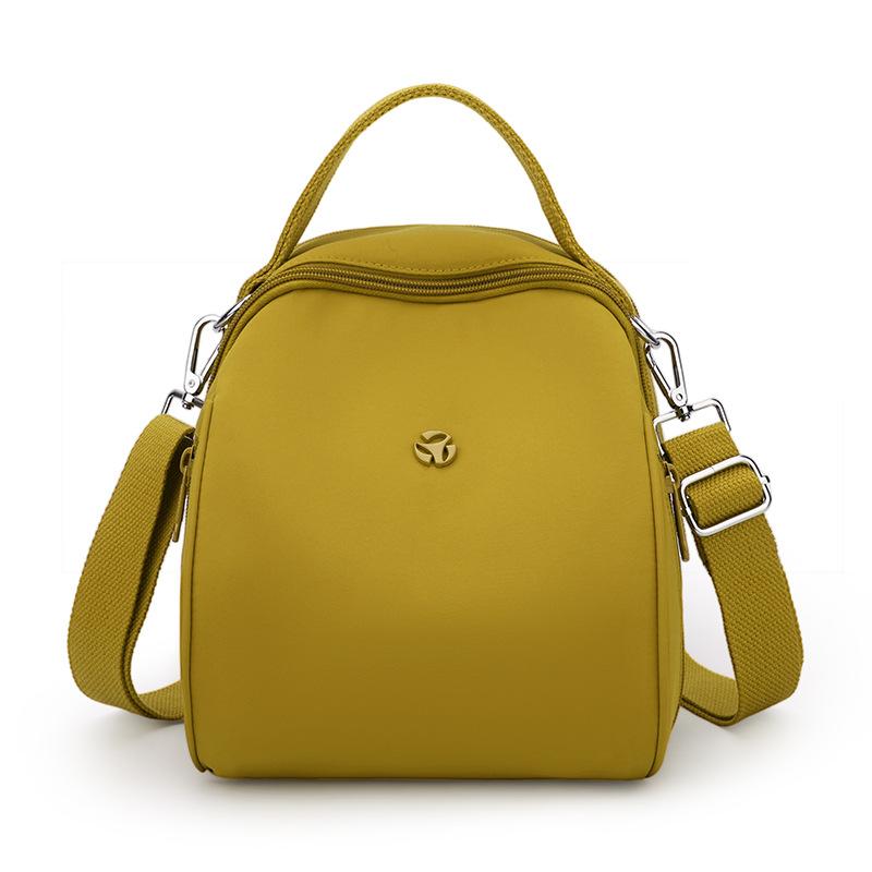 Жіноча багатофункціональна сумка через плече, кросбоді, однотонна, сумочка, дорожня сумка, нейлоновий маленький рюкзак