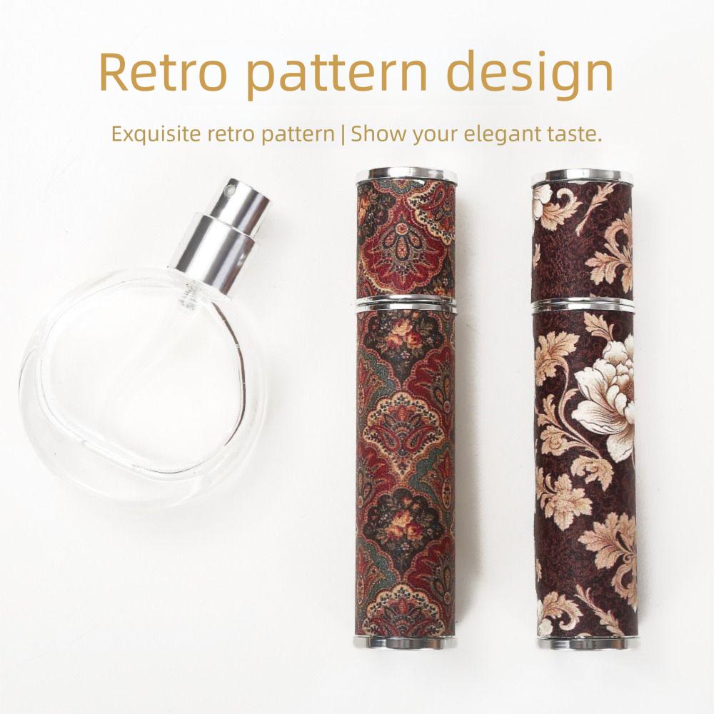 Refillable Mini Perfume Bottle Empty Perfume Atomizer Bottle  for Travel Cosmetic Dispenser