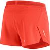 Salomon Sense Aero Split Breathable Quick-Dry Lace-Up Mid-Rise Running Shorts Men shorts C28462