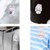 5 Pcs Cartoon Rabbits Embroidered Patches Iron On Patches Animal Repair Patches Sewing On Patches for Clothes Bag Jeans