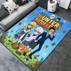 Hunter X Hunter Teppich Teppich für Wohnzimmer Schlafzimmer Zuhause Sofa Dekoration Kinder Spielen Rutschfeste Bodenmatte
