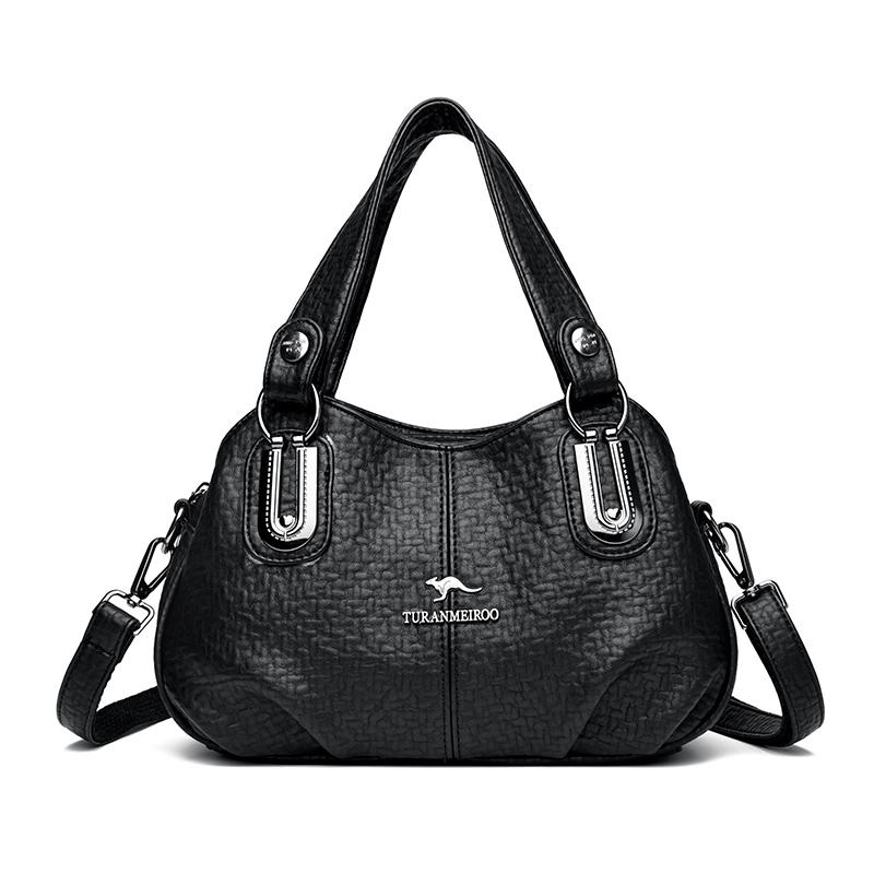 

Сумки через плечо из натуральной кожи для женщин Роскошные сумки для женщин Большие дизайнерские сумки-тоуты Мягкие сумки через плечо