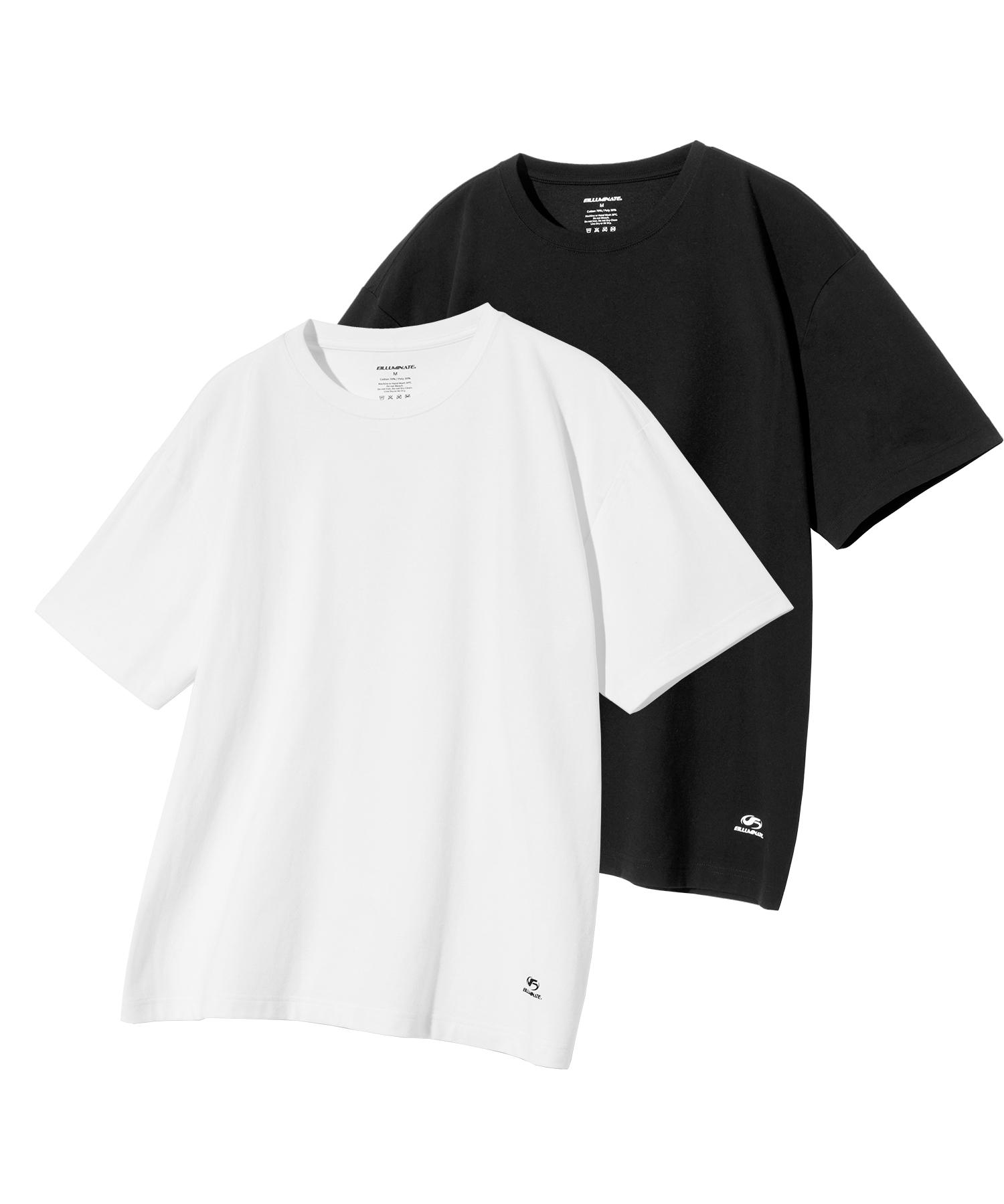 Illuminate Basic Symbol Logo T-Shirt - 2 Colors White/S