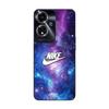 Case - MANIACASE - Oppo A59 5G - Nike Logo - White - Colorful Space