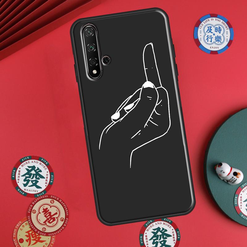 

Cartoon Couple Love Boy Girl For Huawei P30 P20 P40 Lite P60 Pro Nova 5T 12s 12i 11i Y90 Y70 Y60 Y61 Y91 Y72 9 10 SE Case Huawei Nova Y72
