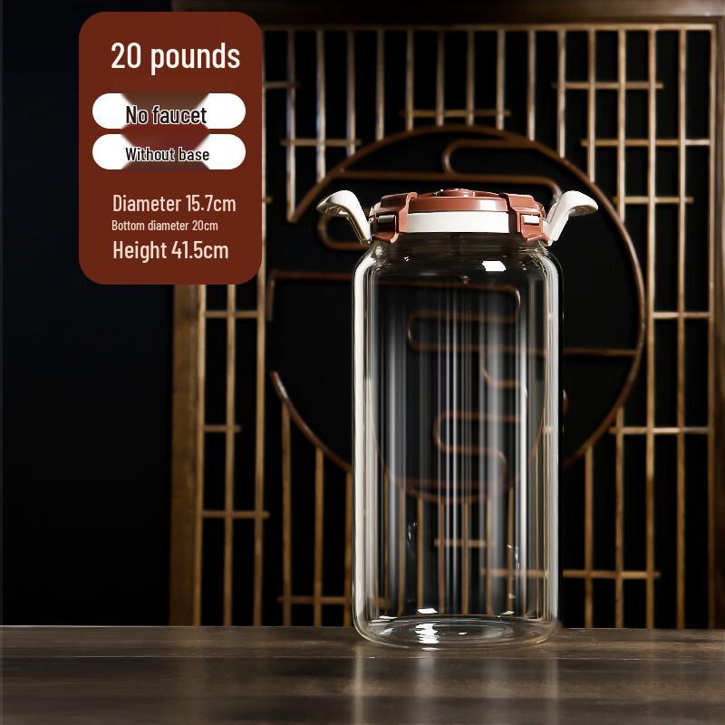 

Стеклянная бутылка для настаивания вина Hanyou High Borosilicate Glass