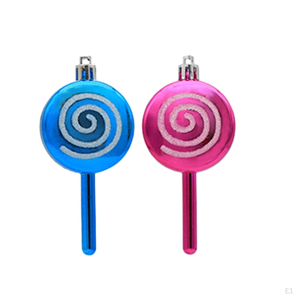 6 Pieces Christmas Tree Ball, Ornaments Baubles, Xmas Hanging Decoration for Festival