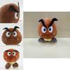 Soft And Huggable 6'' Super Mario Bros. Sad Goomba Plush Doll Toy For Comfort