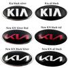 Auto Frontklappen-Emblem Heckklappen-Plakette Aufkleber für KIA sportage ceed sorento cerato optima picanto rio soul k3 k5 stonic passend