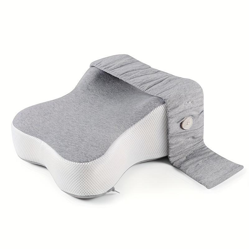 Pillow Ergonomic Leg Support Pillow Relieve Sciatica Back And Hip Pain Soft Leg Support Cushion With Removable And Washable