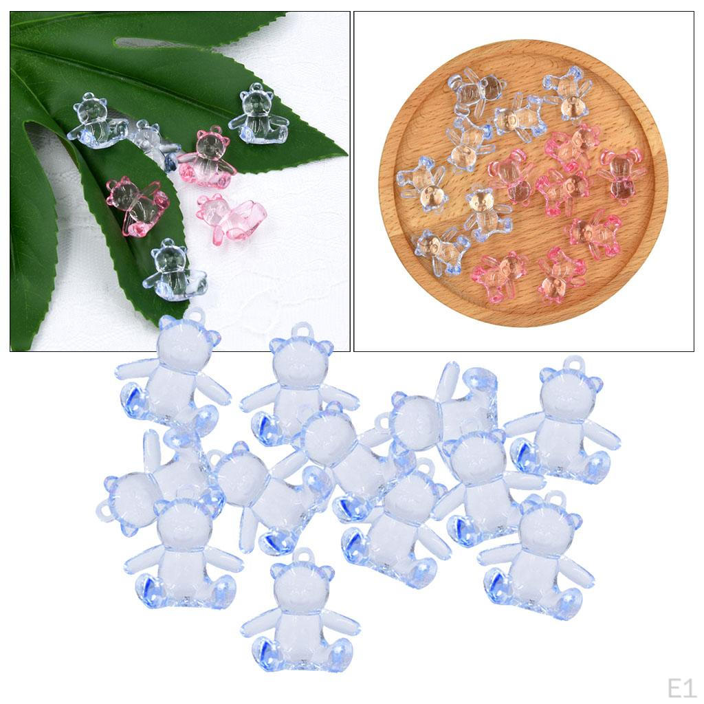 12 / Stroller Pendants Charms Embellishments Jewelry Making Hairdressing Accessories