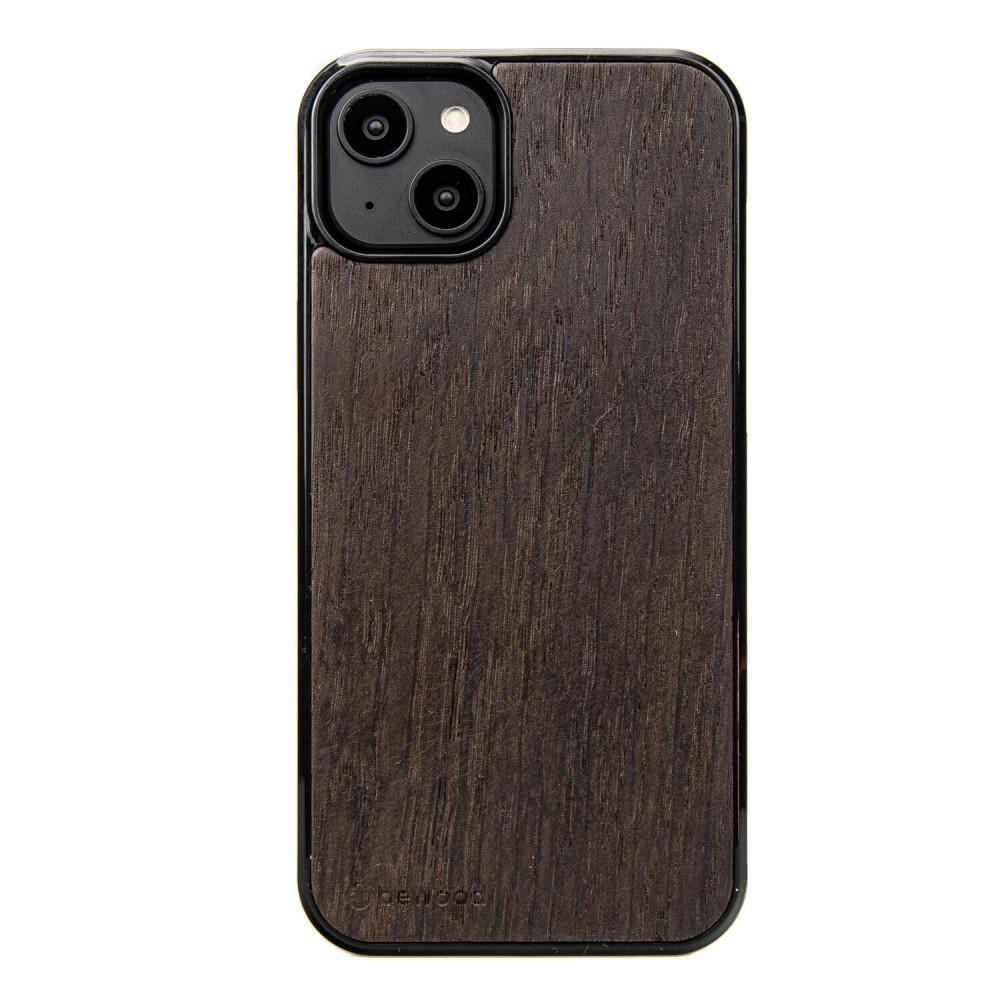 Bewood Wooden Case for iPhone 14 Plus Smoked OAK