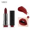 VIBELY Mattlippenstift Langanhaltend Wasserfest Transferfest Feuchtigkeitsspendend Nährender Lippenstift 29 Farbtöne