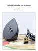 Ergonomic Vertical Wireless Optical Mouse for Laptops