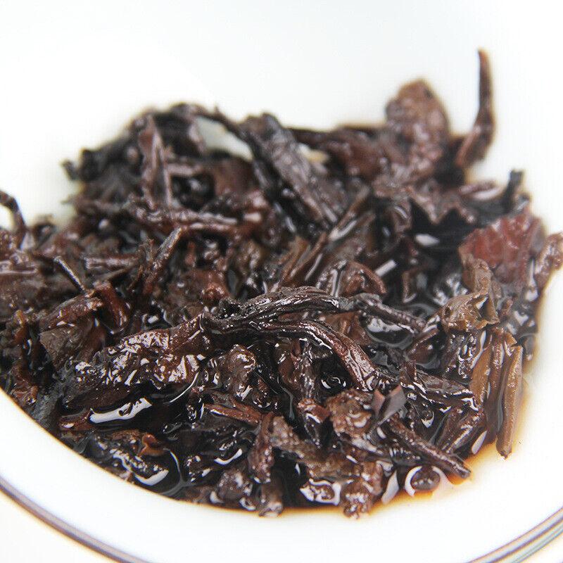 2009 Aged Pu'er Tea Gongting Chen Yun Cooked Tea 357g  Red Tea