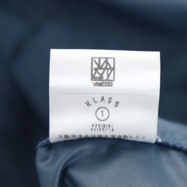 Brand New VAST222 20ss V201-08 LONG COAT Made In Japan Long Chester Coat Men's Used