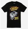 Harry Potter B Movie Monster Book T-Shirt New