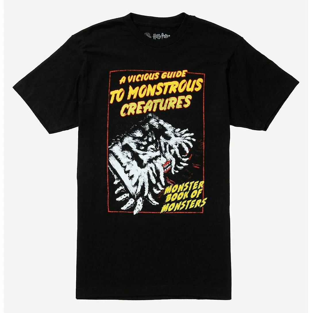 

Harry Potter B Movie Monster Book T-Shirt New S