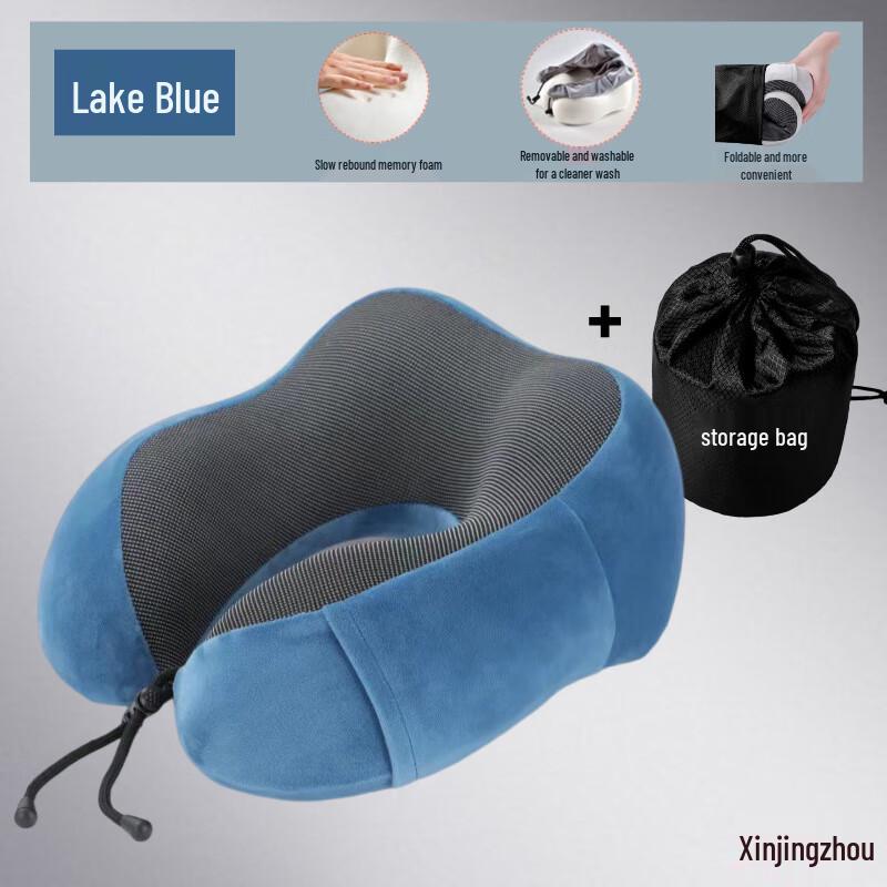 Portable Travel U-Shaped Neck Pillow