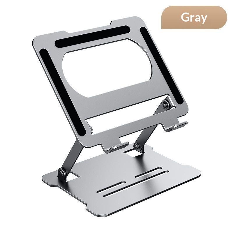 Laptop Stand Tablet Holder 360° Rotating Height Adjustable Metal Laptop Stand Portable Lightweight