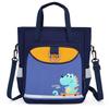 Adorable Cartoon Nylon School Bag For Boys And Girls With Large Capacity For Grades 1-2