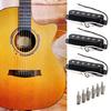 3Pcs Electric Guitar Pickup Replacement Neck/Middle/Bridge Single Coil Guitar Pickups with Screws and Springs Enduring