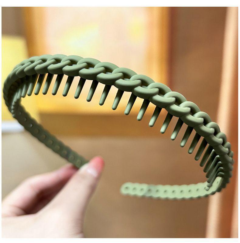 2025 Women's Non-Slip Headband with Teeth