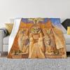 Irons Maidens IRONMAIDEN BAND Decke Fleece Sommer Klimaanlage Multifunktion Super Weiche Kuscheldecke Sofa Bettbezüge