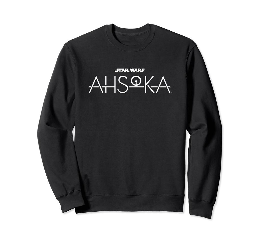 Star Ahsoka Series Logo Ahsoka Tano Disney Plus Sweatshirt Wars Disney+
