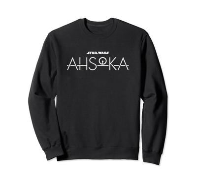 STAR WARS Ahsoka Disney+ Series Logo Ahsoka Tano Disney Plus Sweatshirt