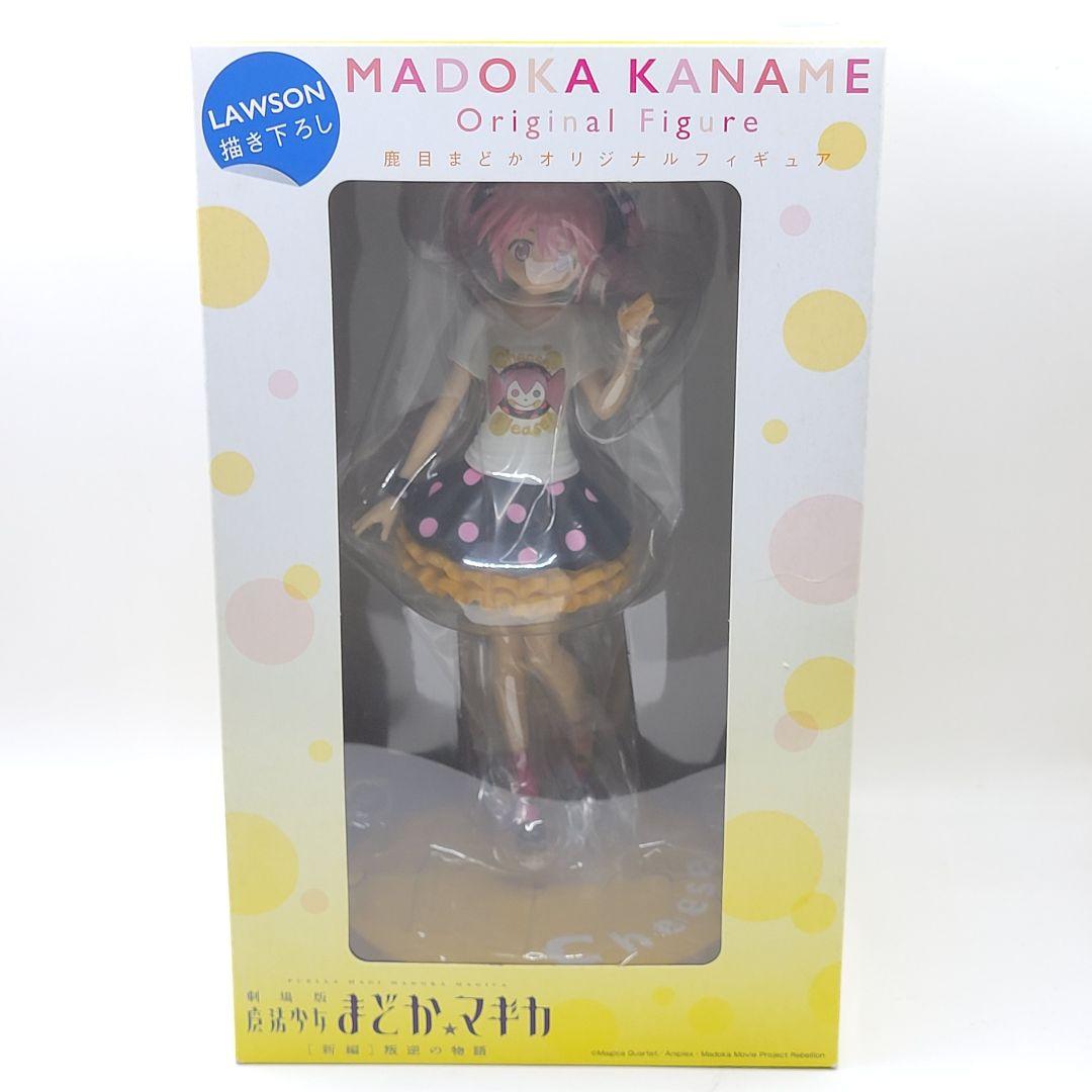 

[Б/У] Фигурка Мадоки Канамэ из фильма Мадока Магика: Бунт, иллюстрированный Лоусоном