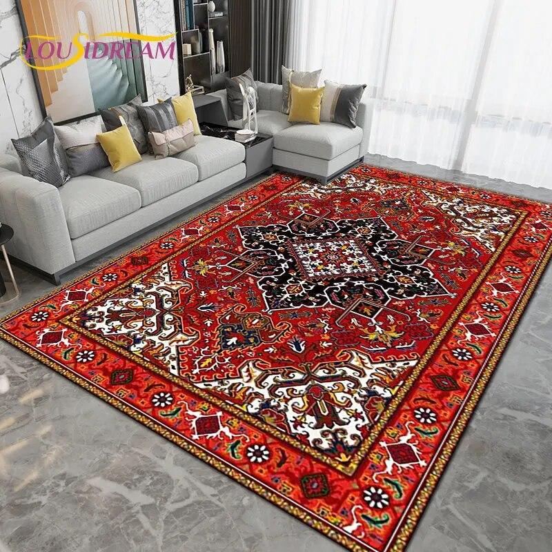 

Килим Persia Bohemia Nordic Area Large, килимок для вітальні, спальні, дивана, прикраса, килимок для дітей, нековзний килимок 3D 80x120cm