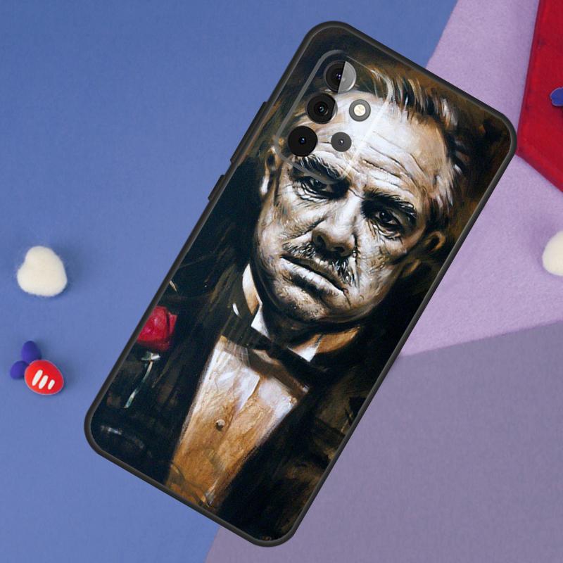 Classic Movie The Godfather Case For Samsung Galaxy A15 A54 A34 A14 A13 A53 A16 A26 A36 A56 A12 A22 A32 A52 A06 A35 A55