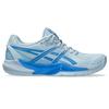 Handball Shoes POWERBREAK FF 1072A104 400 cm E [Asics] Women's (Light Blue/Blue Coast) 25.5