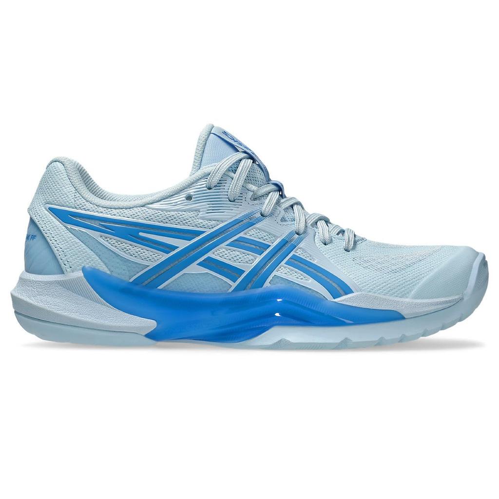 Handball Shoes POWERBREAK FF 1072A104 400 cm E [Asics] Women's (Light Blue/Blue Coast) 25.5