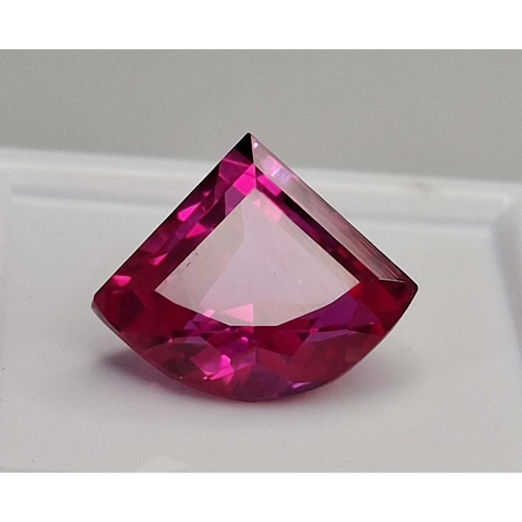 Pink Sapphire Natural 6-8 Ct Fancy Cut Beautiful Certified Loose Gemstone