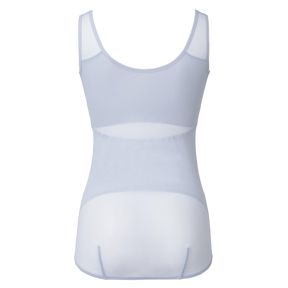 Bradelis New York Wireless Shapewear Bra Heartful Cup Bra Size Ash 3L Cami, Cache-Coeur Camisole, 24, Blue,