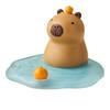 Animal Figurines Capybara Mobole Phone Stand Crocodile Capybara Model Toy  Phone Accessories