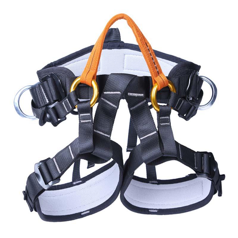 High-Altitude Safety Harness: Fall Protection Electrician Belt with Waist Support for Outdoor Rescue & Rappelling
