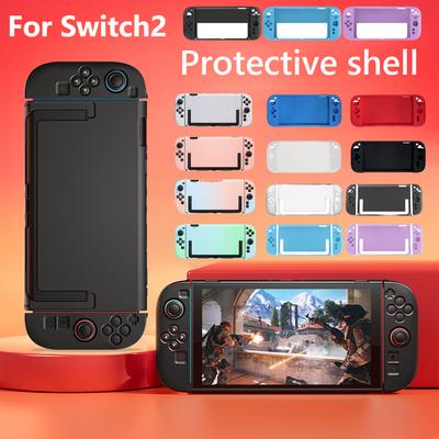 Para Switch 2 Concha Protetora Resistente a Arranhões à Prova de Choque à Prova de Queda Capa Protetora Acessórios de Jogo Capa para Console Portátil