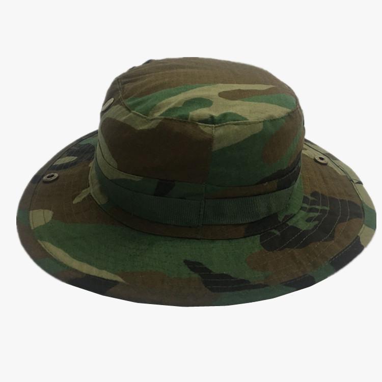 CS Camouflage Boonie Hat: Sun Protection for Fishing, Hiking, and Outdoor Activities