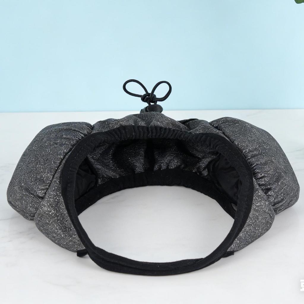 Dog Head Wrap Noise Cancelling Adjustable Pet Wrap Ear Protection For Grooming Thunderstorm Outdoor Vet Visit Travel Walking