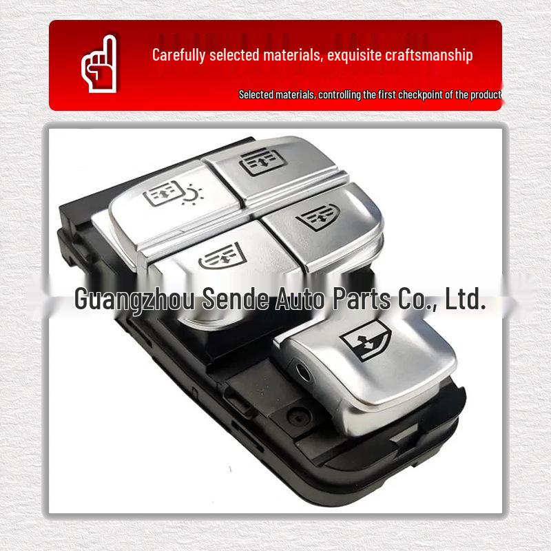 

BMW G12/G11 750i/740i Rear Door Electric Window Switch (2016-2023 Compatible) 61319382506