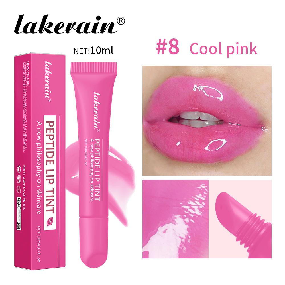 

1 шт. Мягкий тюбик Зеркальный блеск для губ Масло для губ Нюдовый Плампинг Блеск для губ Увлажняющий Прозрачный Блеск для губ Косметика для красоты Макияж