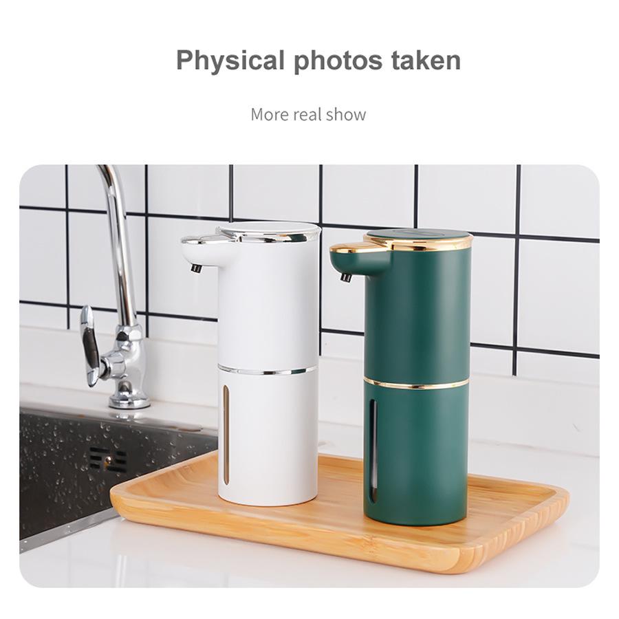 Automatic Wall-Mounted Foam Soap Dispenser for Kitchen & Bathroom